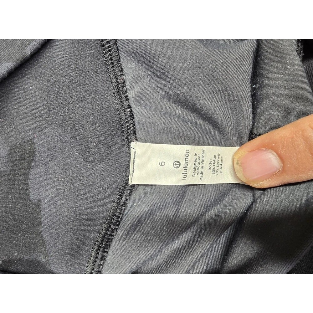 Lululemon Wunder Train High Camo Everlux Size 6 Leggings Workout - Picture 2 of 7